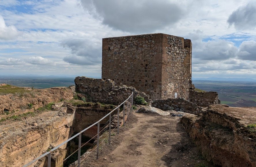 Castillo de Magacela, Spain